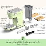 Laekerrt 20 Bar Espresso Machine with Milk Frother