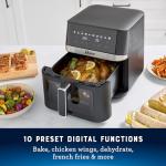 Oster 6 Quart Digital Air Fryer with Window