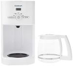 Cuisinart 12-Cup Programmable Coffee Maker, White