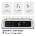 Chefman 12-in-1 Air Fryer Toaster Oven Combo