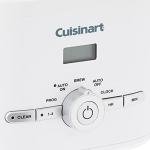 Cuisinart 12-Cup Programmable Coffee Maker, White