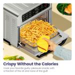 Chefman 12-in-1 Air Fryer Toaster Oven Combo