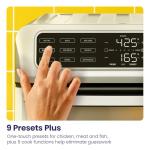 Chefman 12-in-1 Air Fryer Toaster Oven Combo