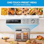 Midea Flexify French Door Air Fryer Oven Combo