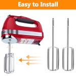 Stainless Steel Beaters for KitchenAid Hand Mixer
