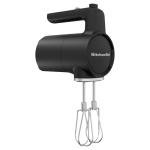 KitchenAid Go Cordless Hand Mixer - Black Matte