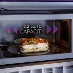 Stainless Steel 2.2 cu. ft. Over-The-Range Microwave