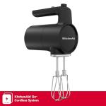 KitchenAid Go Cordless Hand Mixer - Black Matte