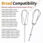 KitchenAid Hand Mixer Turbo Beater Attachments - 2 Pack