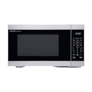 Sharp 1000W Stainless Steel Countertop Microwave Oven