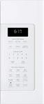 GE 1.7 Cu. Ft. White Over-The-Range Microwave