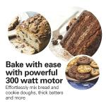 Hamilton Beach 6-Speed Electric Stand Mixer, Black