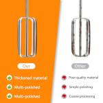 Stainless Steel Beaters for KitchenAid Hand Mixer