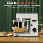 HOWORK Stand Mixer with 5.5QT Bowl & Accessories