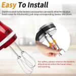 KitchenAid Hand Mixer Turbo Beater Attachments - 2 Pack