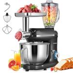 VIVOHOME 3-in-1 Stand Mixer with 6 Quart Bowl