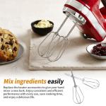 KitchenAid Hand Mixer Turbo Beater Attachments - 2 Pack