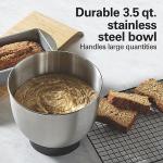 Hamilton Beach 6-Speed Electric Stand Mixer, Black