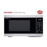 Sharp 1000W Stainless Steel Countertop Microwave Oven