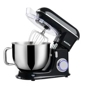Aucma 8.5QT 900W Tilt-Head Stand Mixer