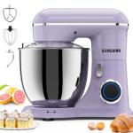 SAMSAMO 3-in-1 Electric Stand Mixer, 660W