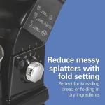 Hamilton Beach 6-Speed Electric Stand Mixer, Black