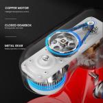 KICHOT 4.8 Qt Tilt-Head Stand Mixer, Red