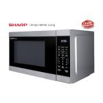 Sharp 1000W Stainless Steel Countertop Microwave Oven