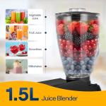 VIVOHOME 3-in-1 Stand Mixer with 6 Quart Bowl