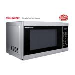 Sharp 1000W Stainless Steel Countertop Microwave Oven