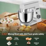 HOWORK Stand Mixer with 5.5QT Bowl & Accessories