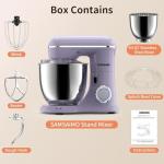 SAMSAMO 3-in-1 Electric Stand Mixer, 660W