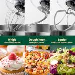 Aucma 8.5QT 900W Tilt-Head Stand Mixer