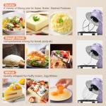 SAMSAMO 3-in-1 Electric Stand Mixer, 660W