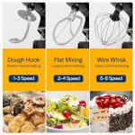 VIVOHOME 3-in-1 Stand Mixer with 6 Quart Bowl