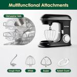 Aucma 8.5QT 900W Tilt-Head Stand Mixer