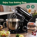 Aucma 8.5QT 900W Tilt-Head Stand Mixer
