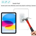 Ailun Tempered Glass Screen Protector for iPad 11”/10.9”