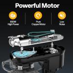 VIVOHOME 3-in-1 Stand Mixer with 6 Quart Bowl