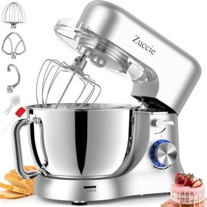 Zuccie 4.8QT Powerful Electric Stand Mixer