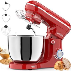 10-Speed Electric Tilt-Head Stand Mixer, 6 QT Bowl