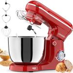 10-Speed Electric Tilt-Head Stand Mixer, 6 QT Bowl