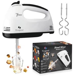 TechnoLegend 7-Speed Electric Hand Mixer