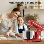10-Speed Electric Tilt-Head Stand Mixer, 6 QT Bowl