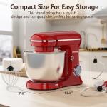 10-Speed Electric Tilt-Head Stand Mixer, 6 QT Bowl