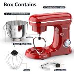 10-Speed Electric Tilt-Head Stand Mixer, 6 QT Bowl