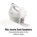 Hamilton Beach 6-Speed Electric Hand Mixer