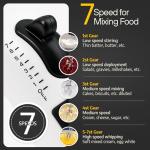 TechnoLegend 7-Speed Electric Hand Mixer