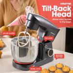 Gourmia 5 Quart Digital Electric Stand Mixer