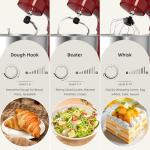 10-Speed Electric Tilt-Head Stand Mixer, 6 QT Bowl